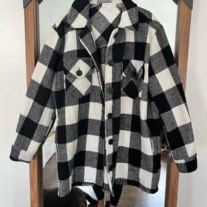 MEDIUM CHECKERED JACKET